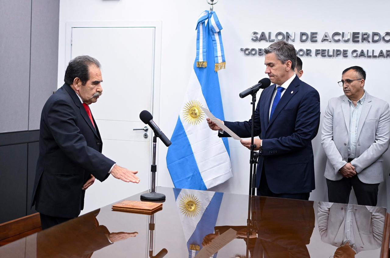 MAYOL ASUMIÓ COMO MINISTRO DE SALUD Y RATIFICÓ SU COMPROMISO CON EL FORTALECIMIENTO DEL SISTEMA SANITARIO PROVINCIAL
