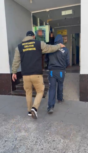 DELINCUENTES IDENTIFICADOS: CAPTURARON AL SEGUNDO IMPLICADO EN EL ROBO A LOTERÍA CHAQUEÑA