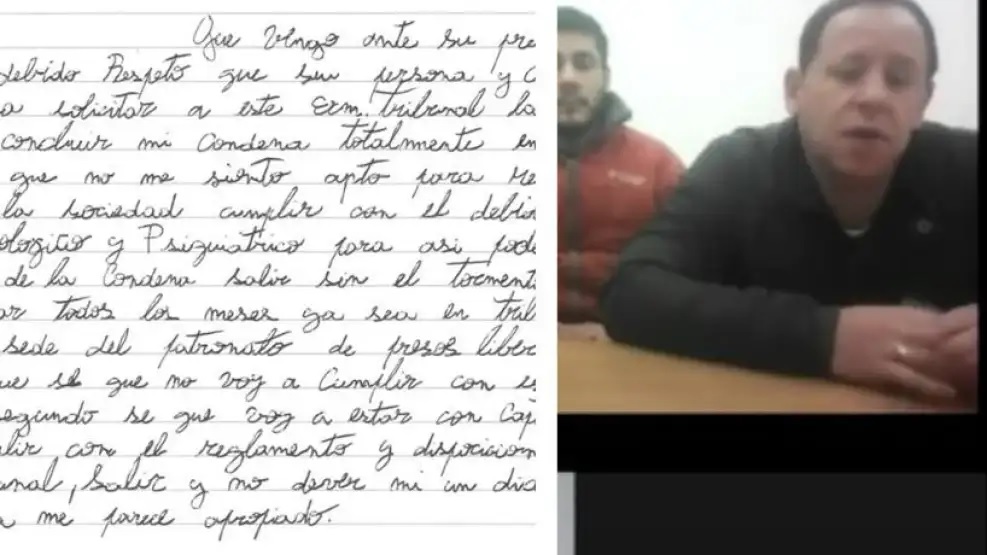 Cordoba: preso que pidió al tribunal no salir de la cárcel por no sentirse “apto” y en Chaco como estamos?