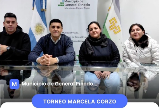 Con el respaldo del intendente Franco Ciucci, General Pinedo vive un fin de semana de deporte, integración y apoyo a la Selección Argentina