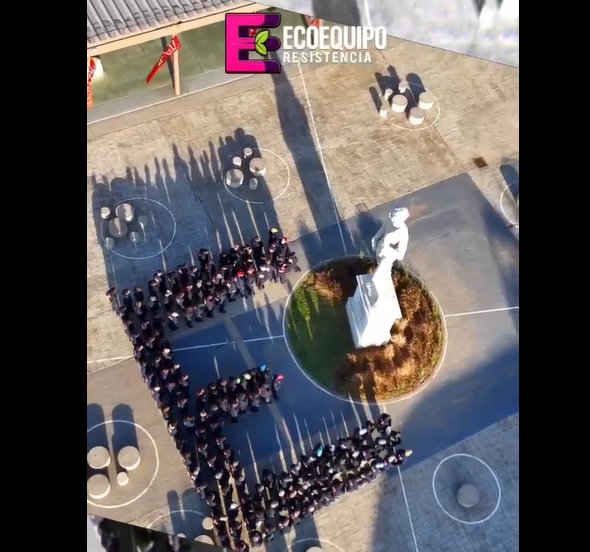 Ver Video: ¿Del piquete al TikTok? Denuncian presiones a trabajadores del Gobierno para filmar videos promocionales de la Bienal
