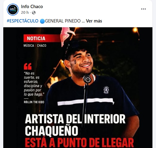 Polémica por las críticas de un joven rapero a un Municipio: entre el reclamo por apoyo y la responsabilidad de informar