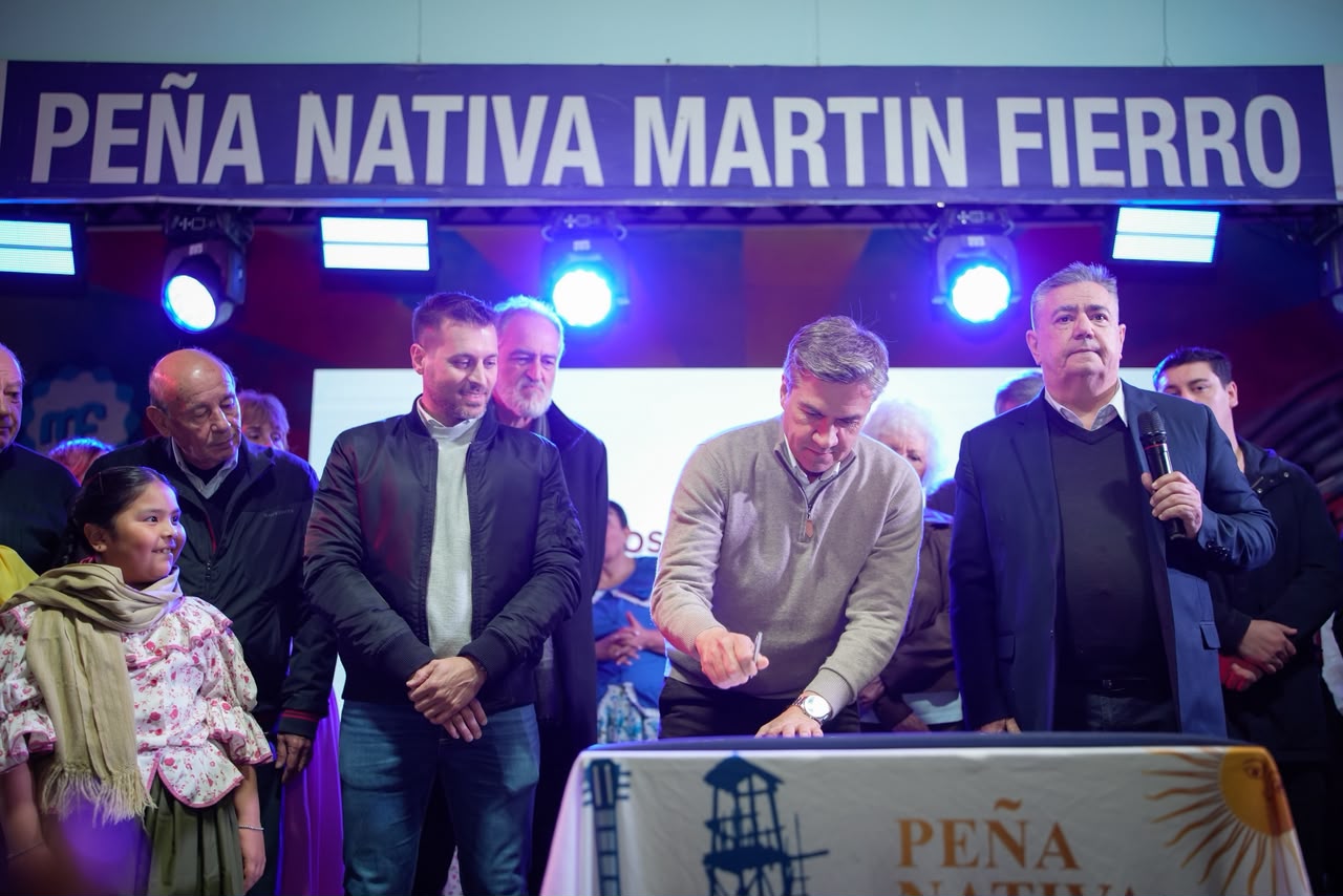 UN SUEÑO QUE SE HACE OBRA: TECHADO Y AMPLIACIÓN PARA LA PEÑA MARTÍN FIERRO