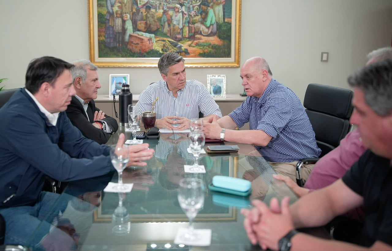 Zdero y Manuel Suárez sellan un acuerdo de trabajo conjunto para Campo Largo