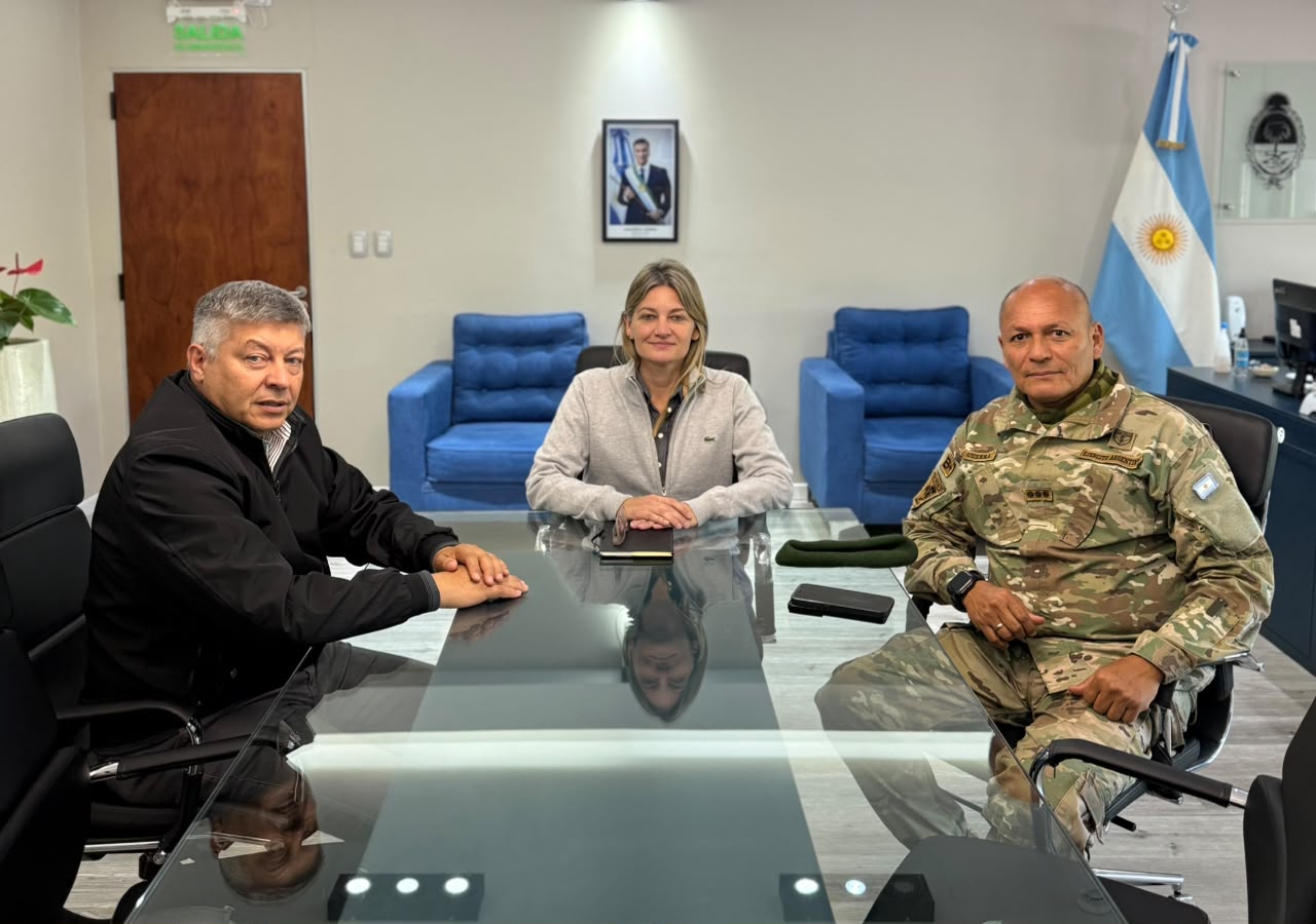EL COMITÉ PROVINCIAL DE EMERGENCIA ARTICULA CON EL EJÉRCITO ARGENTINO PARA FORTALECER LA RESPUESTA ANTE EVENTUALES CONTINGENCIAS
