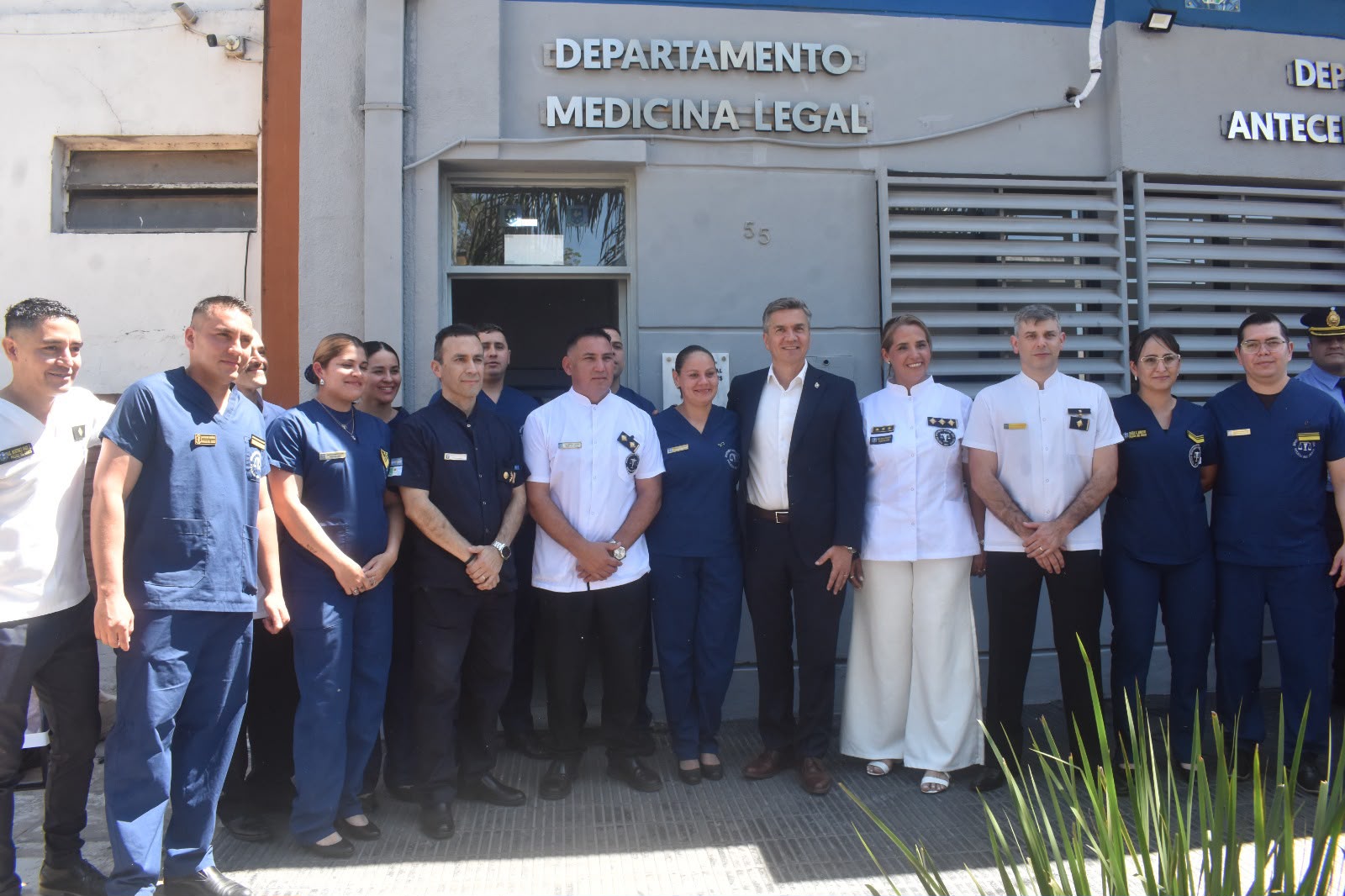 ZDERO INAUGURÓ LAS NUEVAS INSTALACIONES DEL DEPARTAMENTO DE MEDICINA LEGAL DEL ÁREA METROPOLITANA