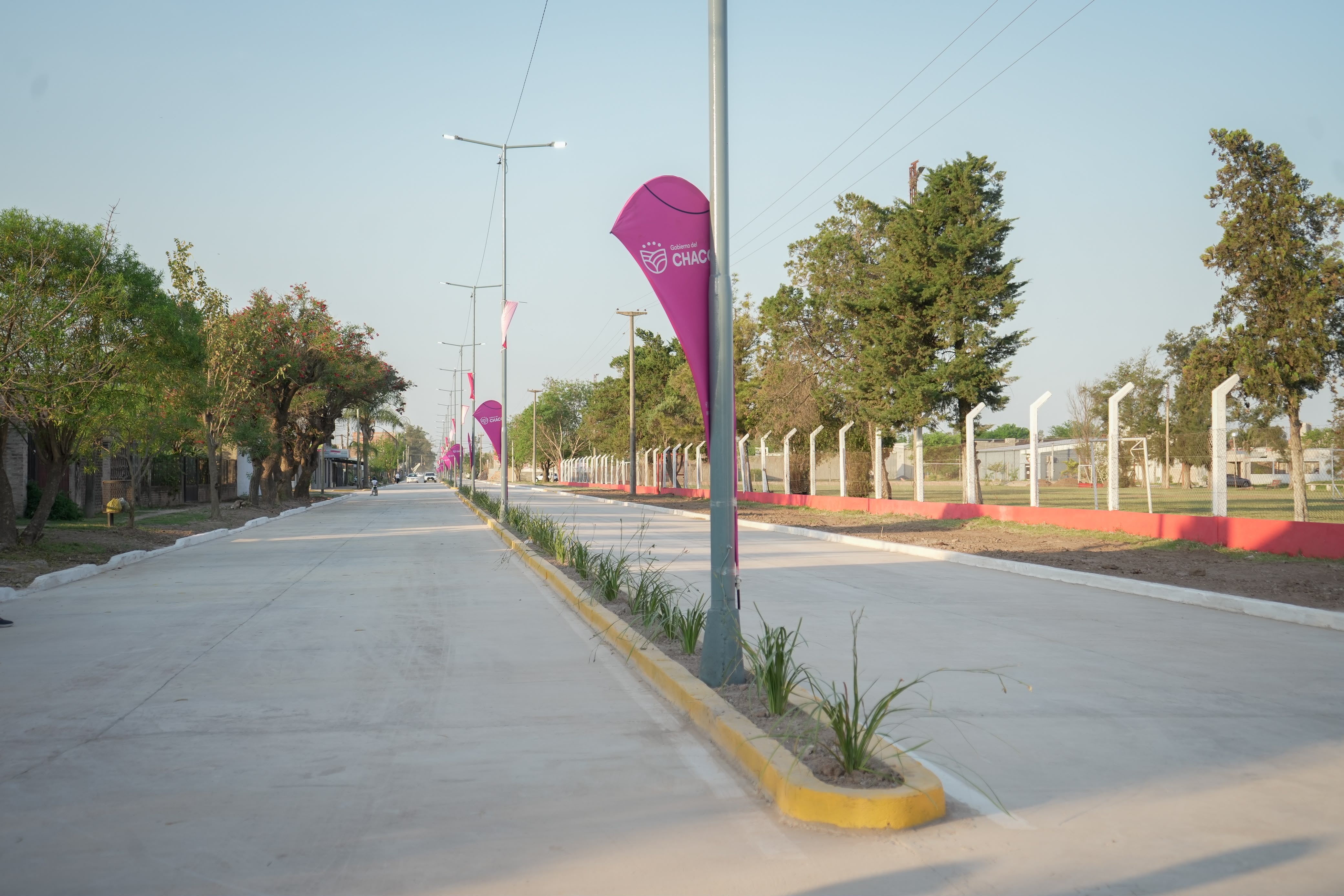 PAVIMENTO, LUCES Y CONECTIVIDAD: ZDERO INAUGURÓ LA AVENIDA CASEROS, EN CHARATA