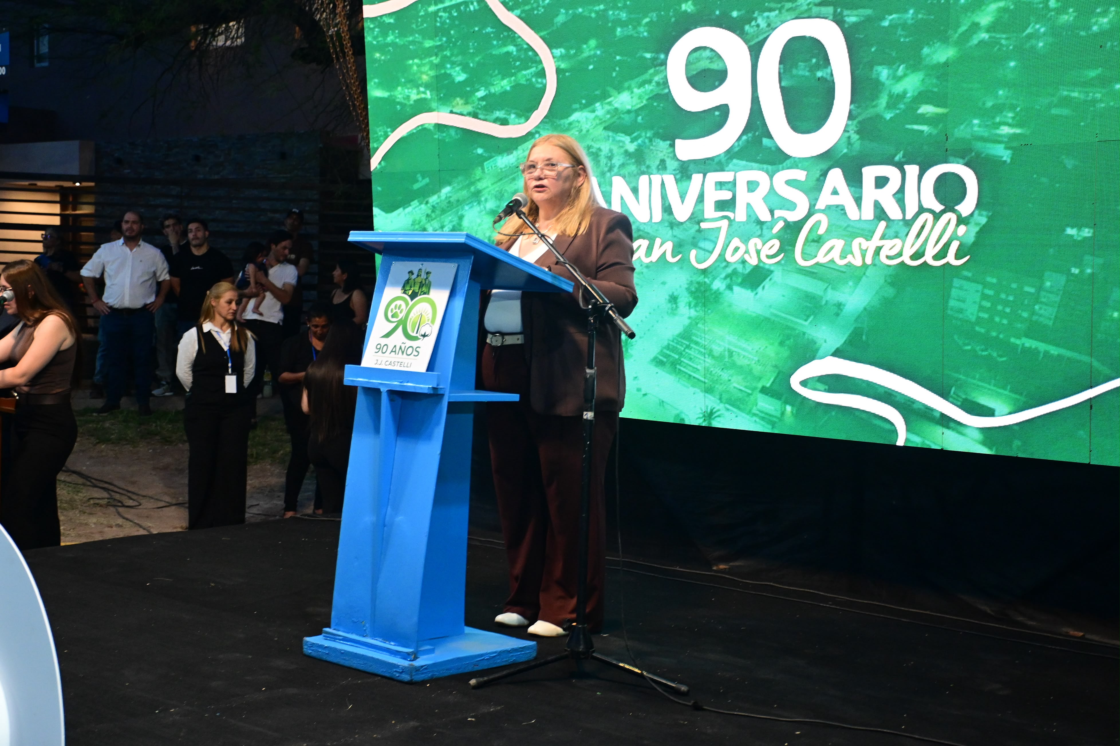 JUAN JOSÉ CASTELLI CELEBRÓ 90 AÑOS DE HISTORIA E IDENTIDAD