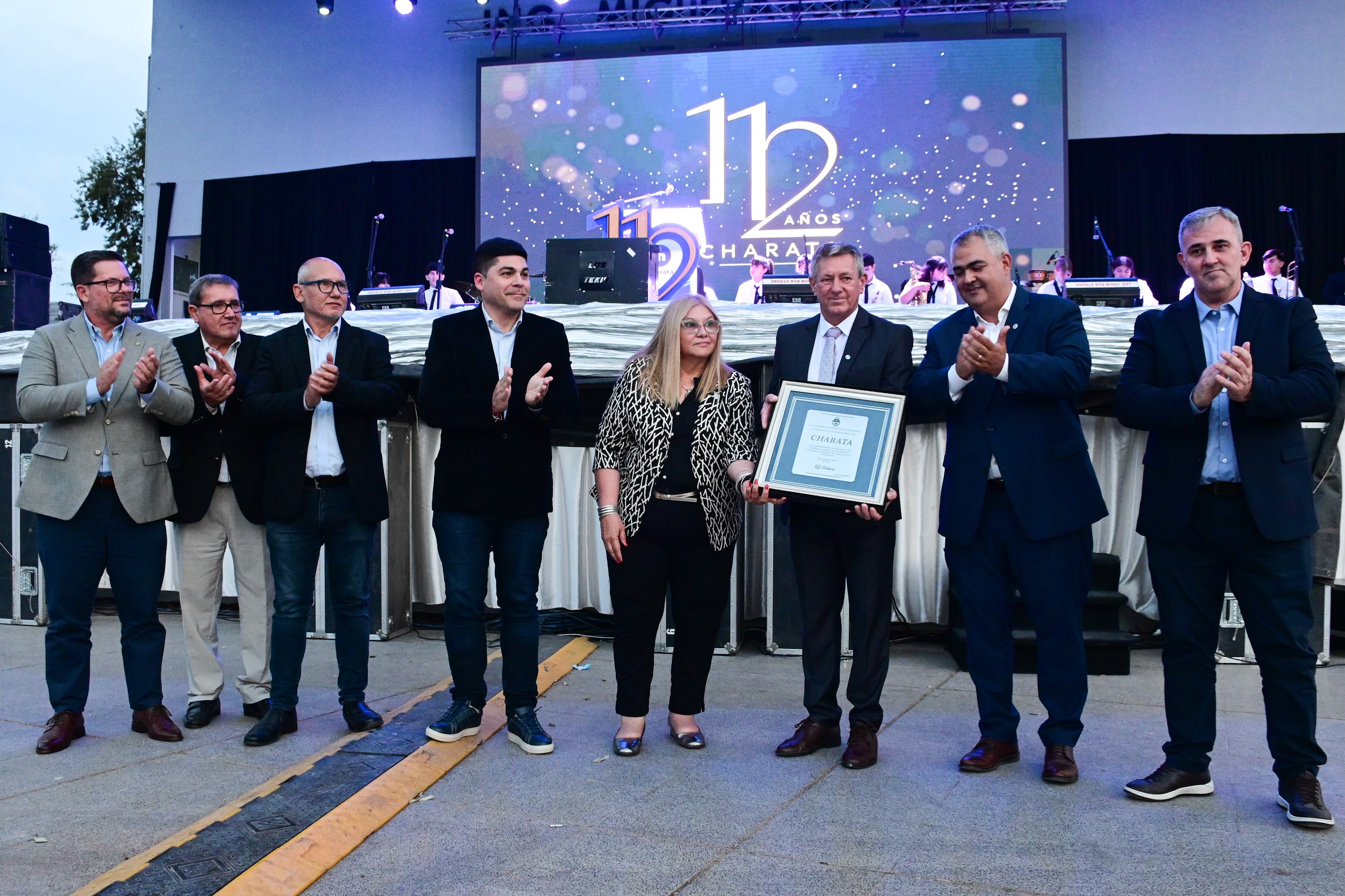 CHARATA CELEBRÓ 112 AÑOS Y REAFIRMÓ SU LUGAR COMO MOTOR PRODUCTIVO DEL SUDOESTE